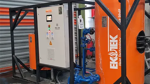 Calderas de Vapor de Doble Hogar