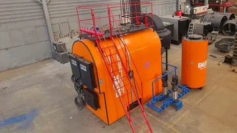 Coal Fired Steam Boiler