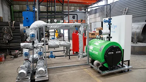 Elektrikli Kızgın Yağ Kazanı