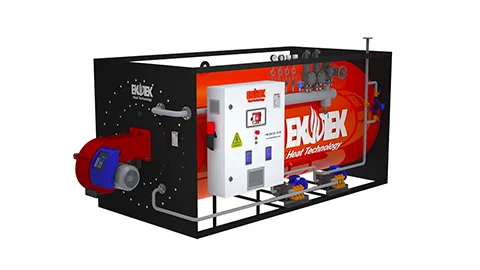 Generador de vapor higiénico