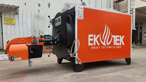 Hot Water Boiler for Olive Oil