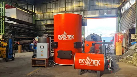 Kömür Yakıtlı Kızgın Yağ Kazanı