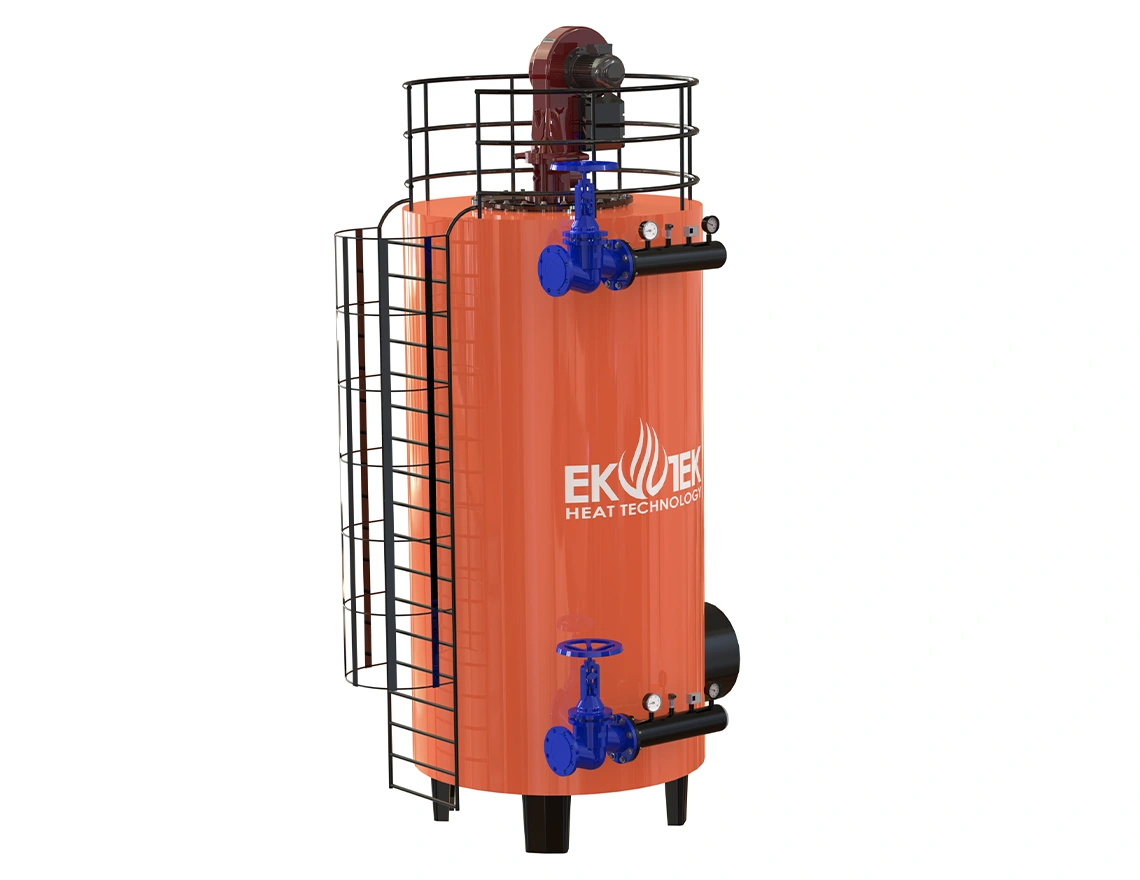 Liquid Gas Fuel Hot Oil Boiler