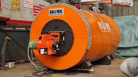 Liquid Gas Fuel Hot Oil Boiler