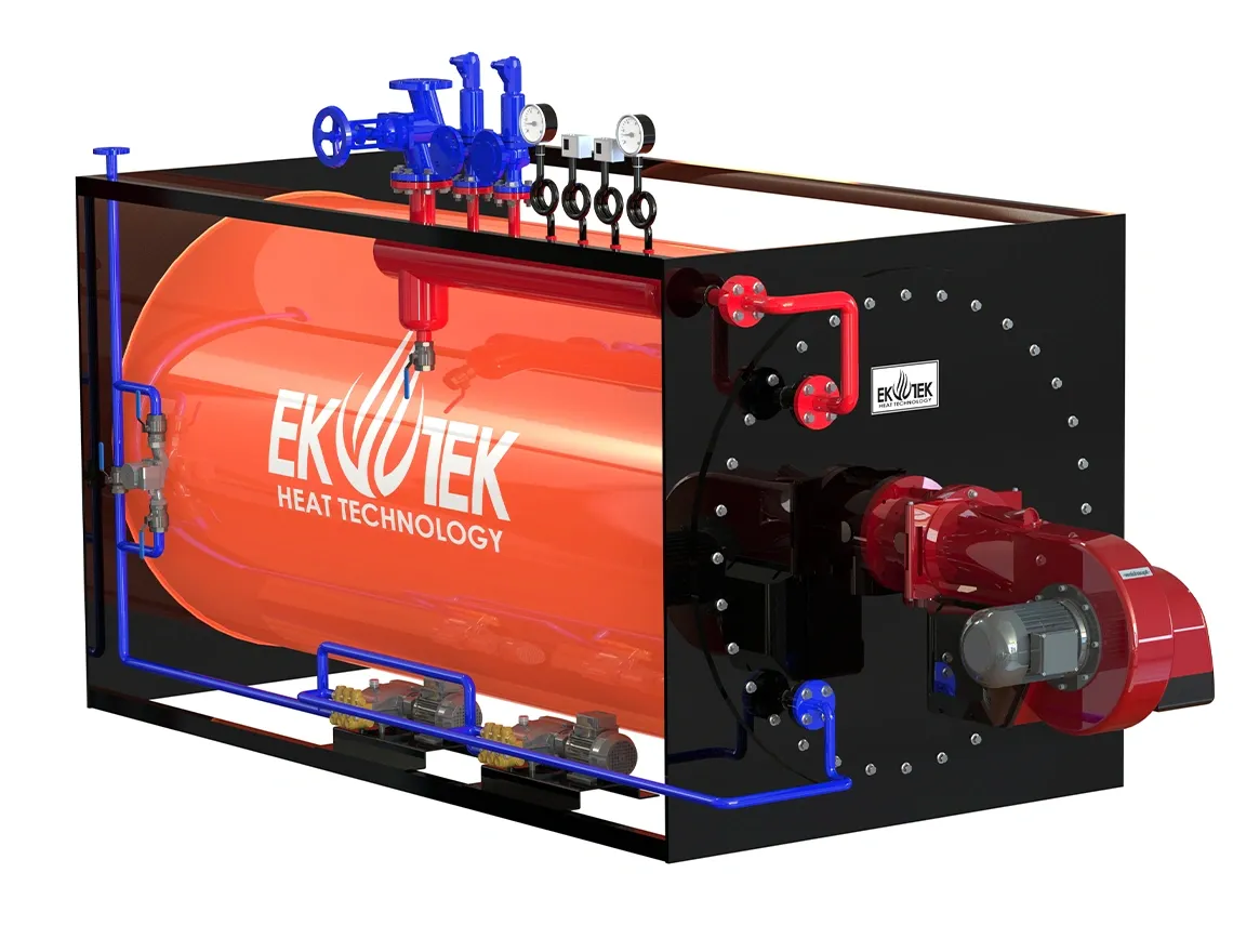 Liquid - Gas Fuel Steam Generator