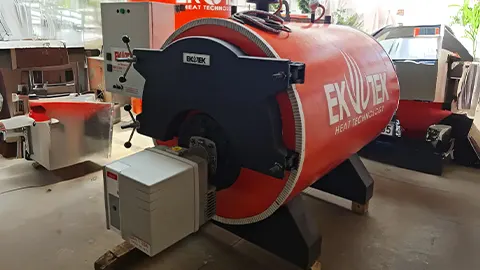 Liquid Gas Fuel Superheated Water Boiler