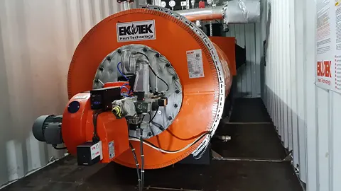 Mobil Kızgın Yağ Kazanı Sistemleri