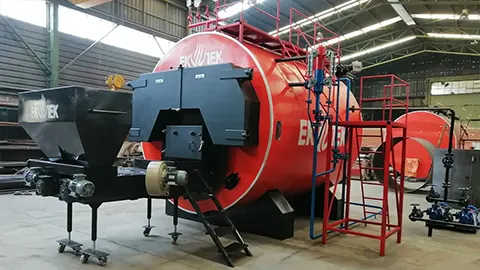 Scotch Type Steam Boiler