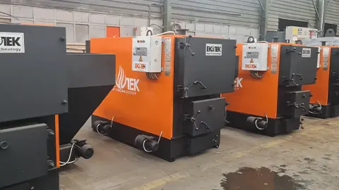 Solid Fuel Hot Water Boiler