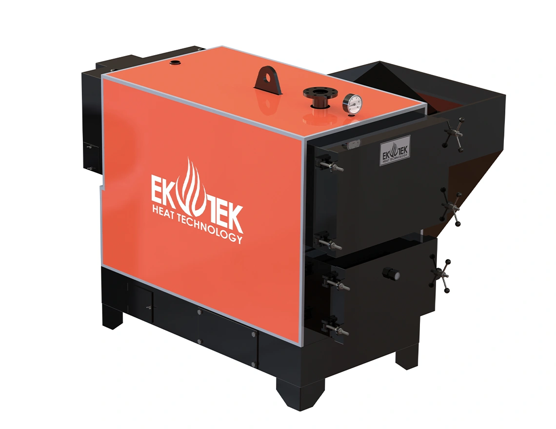 Solid Fuel Superheated Water Boiler