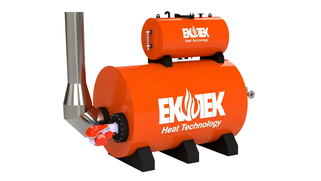 Su Banyolu Gaz Isıtma Kazanları