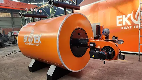Thermal Oil Boiler - Superheated Oil Boiler