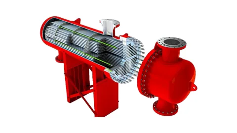 Трубчатый теплообменник
