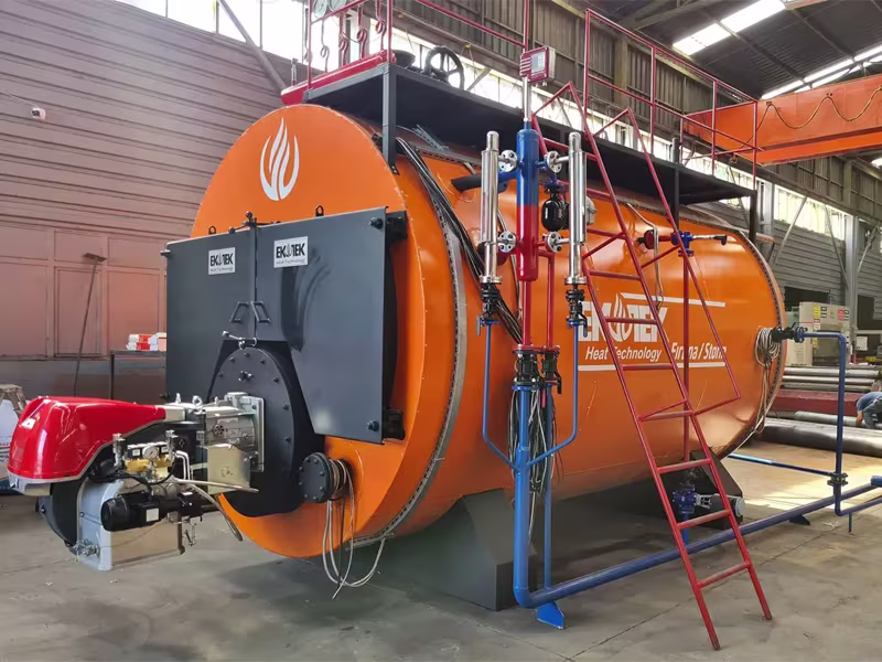 Slide Fırtına Serisi - Sıvı Gaz Yakıtlı Buhar Kazanı 6