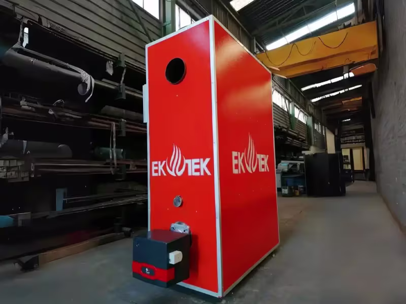 Thumb Schnelle Serie - Flüssigbrennstoff Heißluftkessel 3