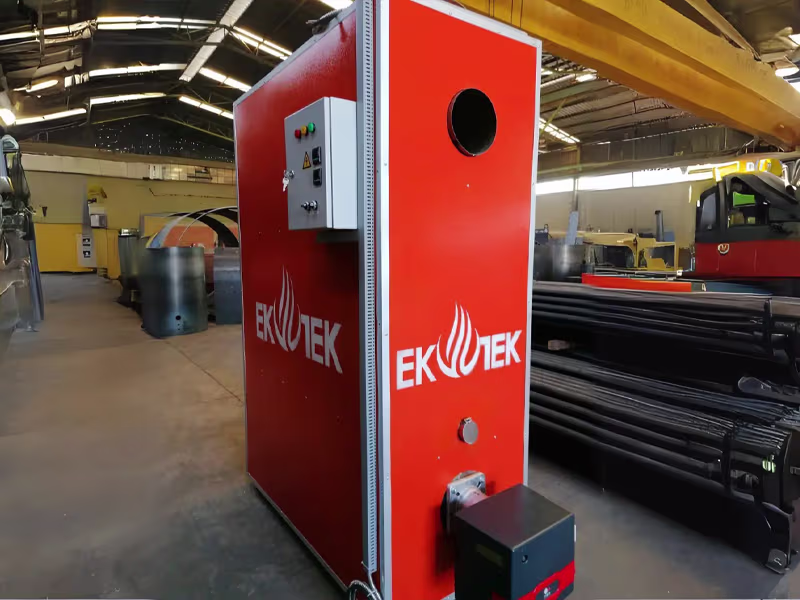 Thumb Schnelle Serie - Flüssigbrennstoff Heißluftkessel 4