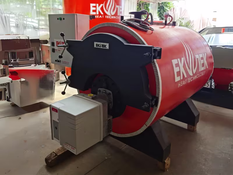 Slide Atlas Serie - Flüssigbrennstoff Heißwasserkessel 4