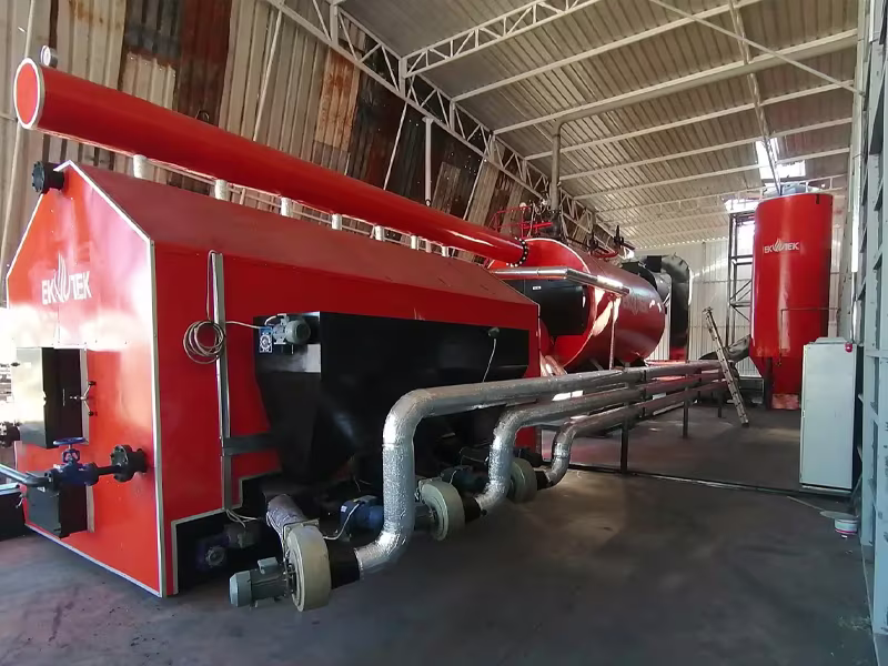 Slide Yanardağ Serisi - Katı Yakıtlı Ön Ocaklı Buhar Kazanı 2