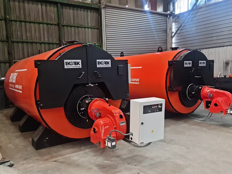 Thumb Brennende Serie - Flüssig Gas Heißwasserkessel, Scotch-Typ 1