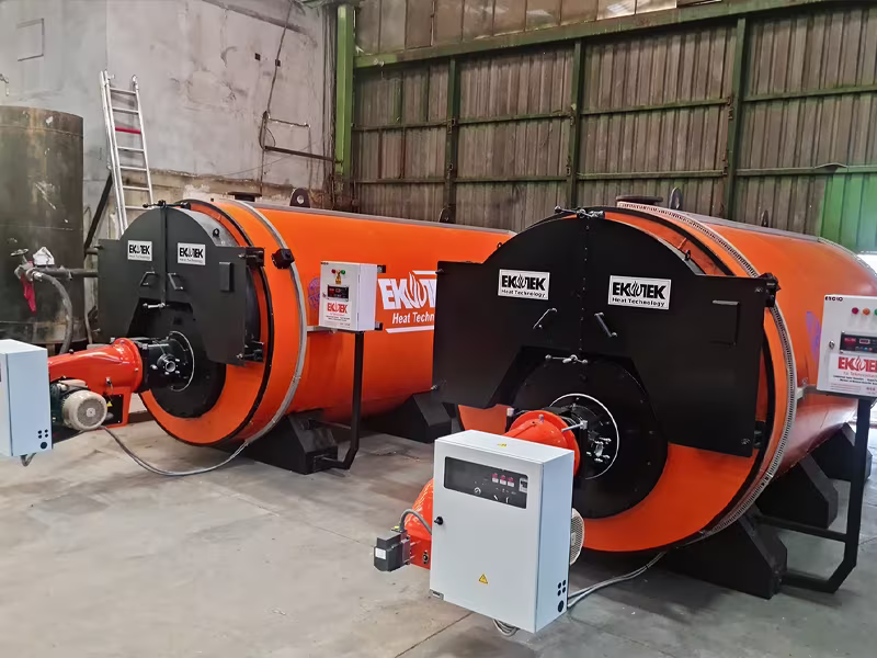 Thumb Brennende Serie - Flüssig Gas Heißwasserkessel, Scotch-Typ 2