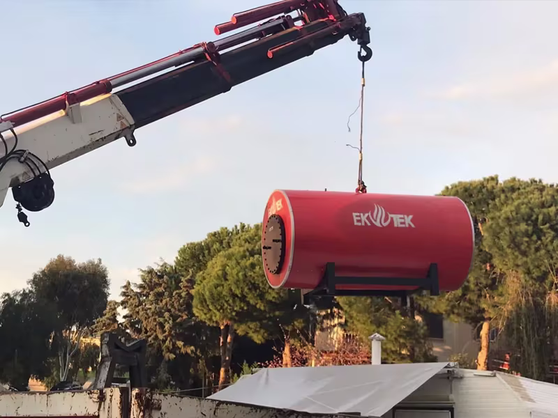 Slide Warmwasserspeicher, einzel Serpentine 4