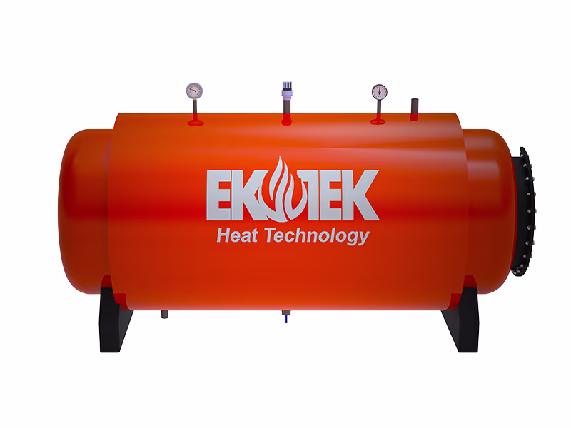 Slide Warmwasserspeicher, Ummantelt 1