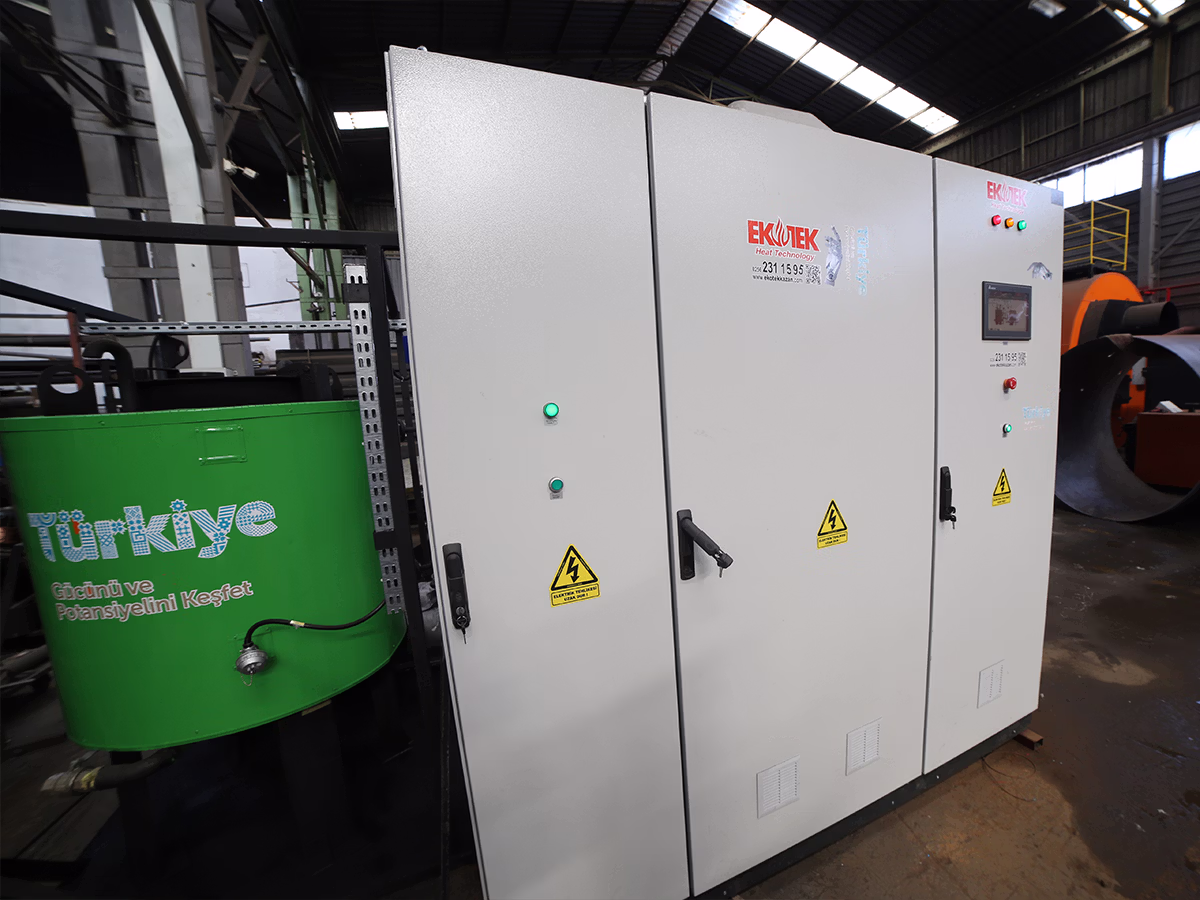 Slide Mega Volt Serisi - Elektrikli Buhar Jeneratörü 5