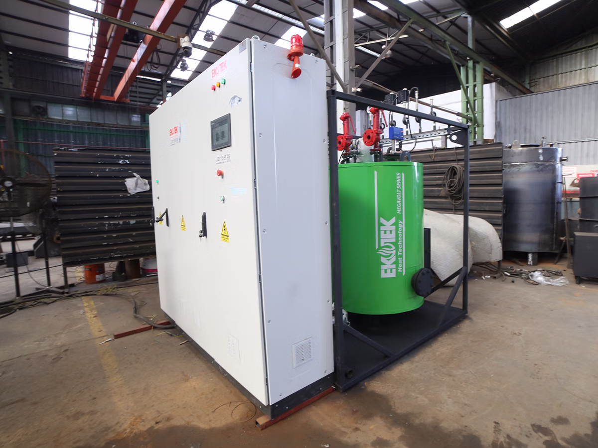 Slide Mega Volt Serisi - Elektrikli Buhar Jeneratörü 1