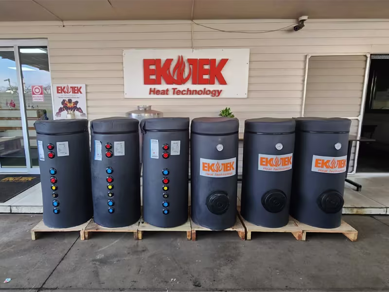 Thumb Warmwasserspeicher, Doppel Serpentine  1