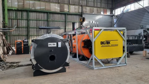 Slide Серия Производительность – Паровой котел с жидкостной и газовой горелкой 2