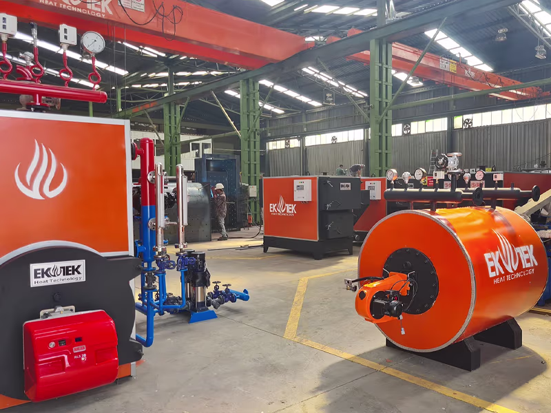 Thumb Серия Щит - Паровой котел с жидкостной и газовой горелкой 2