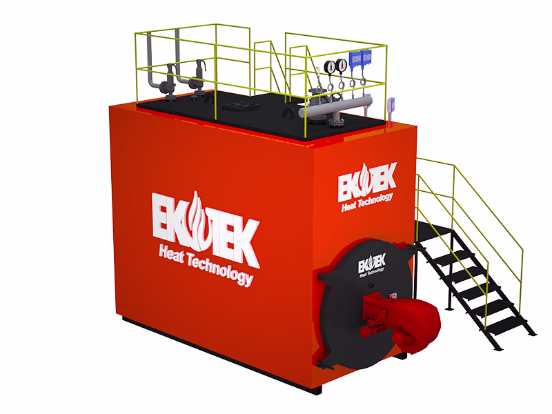 Thumb Серия Щит - Паровой котел с жидкостной и газовой горелкой 5