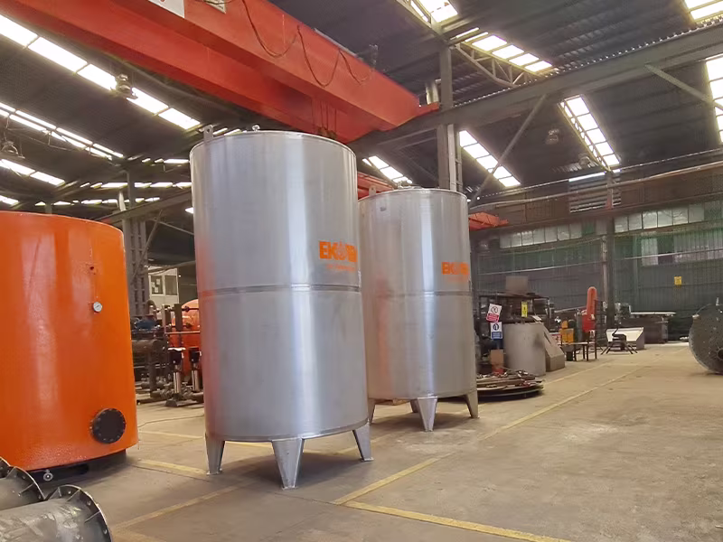 Slide Резервуар из нержавеющей стали 3