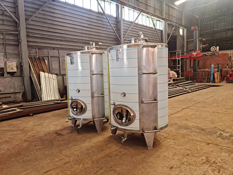 Slide Резервуар из нержавеющей стали 4