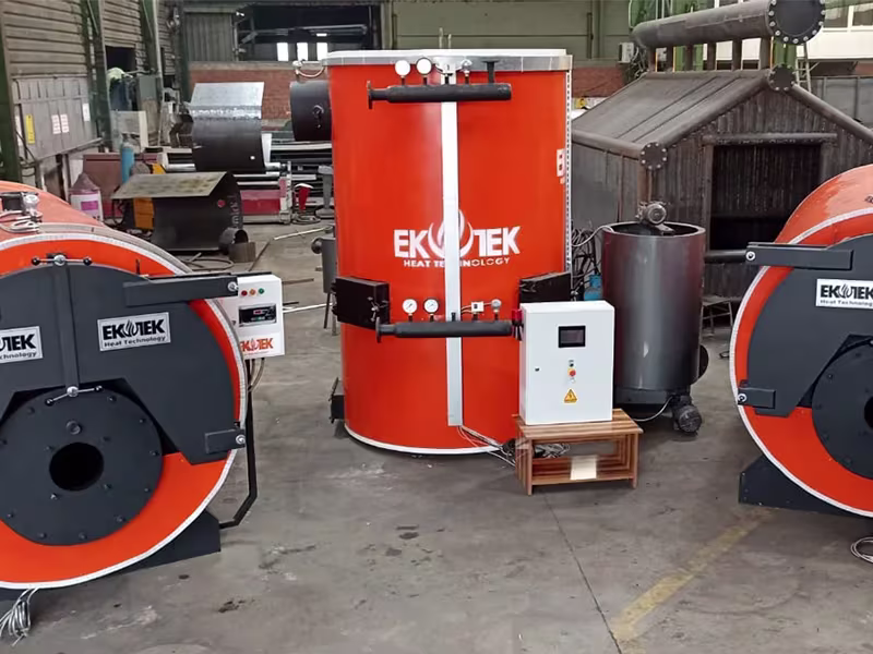 Slide Ejderha Serisi - Katı Yakıtlı Kızgın Yağ Kazanı 2