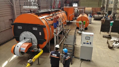 Slide Série Storm - chaudières à vapeur à gaz liquide 1