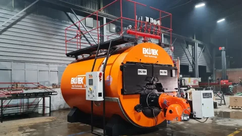 Slide Série Storm - chaudières à vapeur à gaz liquide 4