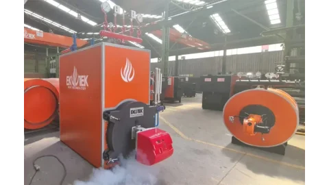 Slide Série Bouclier - Chaudières à Vapeur à Gaz Liquide 1