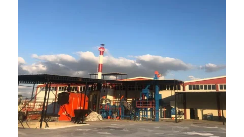 Slide Série hybride – chaudières à vapeur à combustible solide 10