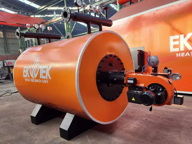 Slide Série ANKA - Chaudières à fioul chaud alimentées au gaz liquide 4