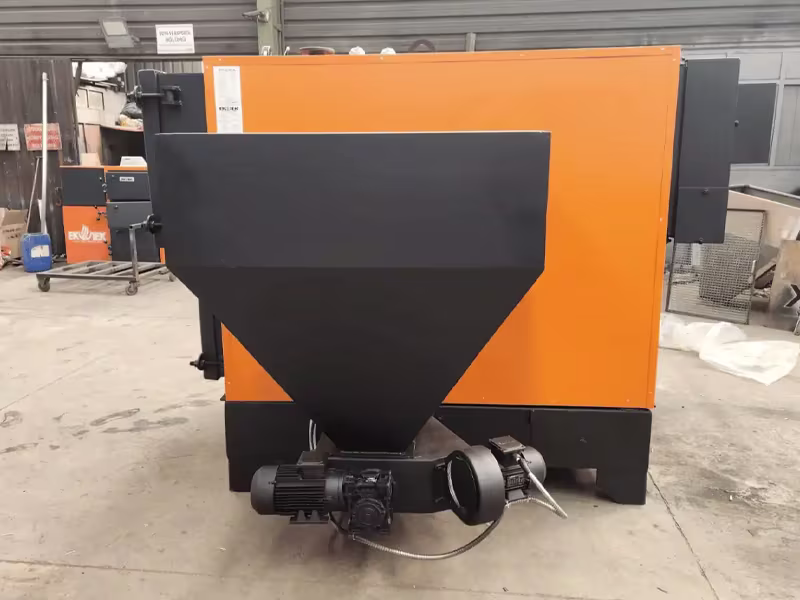 Slide Série Ocean - chaudière à eau chaude à combustible solide 3