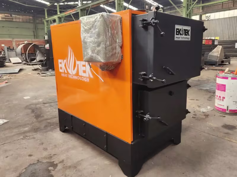 Thumb Série Ocean - chaudière à eau chaude à combustible solide 1