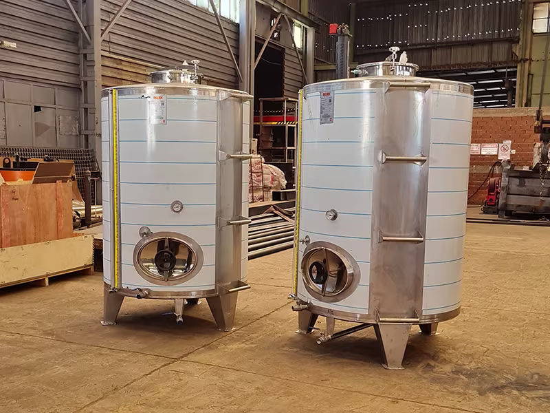 Slide الخزانات المصنوعة من الفولاذ المقاوم للصدأ 5