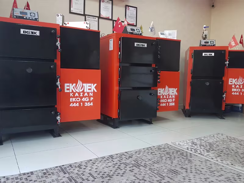 Slide Obüs Serisi - Katı Yakıtlı Sıcak Su Kazanı 3