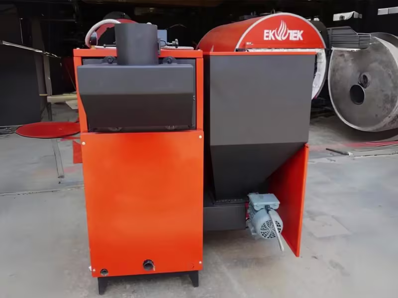 Slide Obüs Serisi - Katı Yakıtlı Sıcak Su Kazanı 2