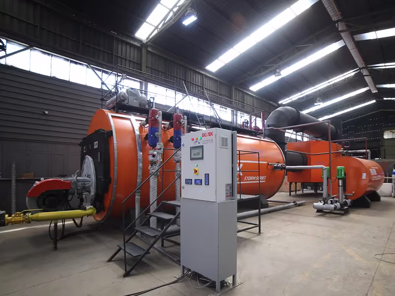 Slide Serie Tormenta - Caldera de Vapor de Combustible Líquido/Gas 5