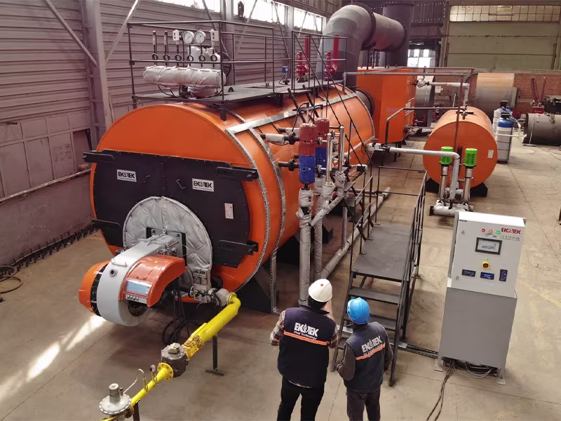 Thumb Serie Tormenta - Caldera de Vapor de Combustible Líquido/Gas 3