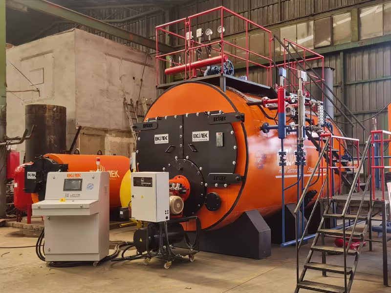 Thumb Serie Tormenta - Caldera de Vapor de Combustible Líquido/Gas 4