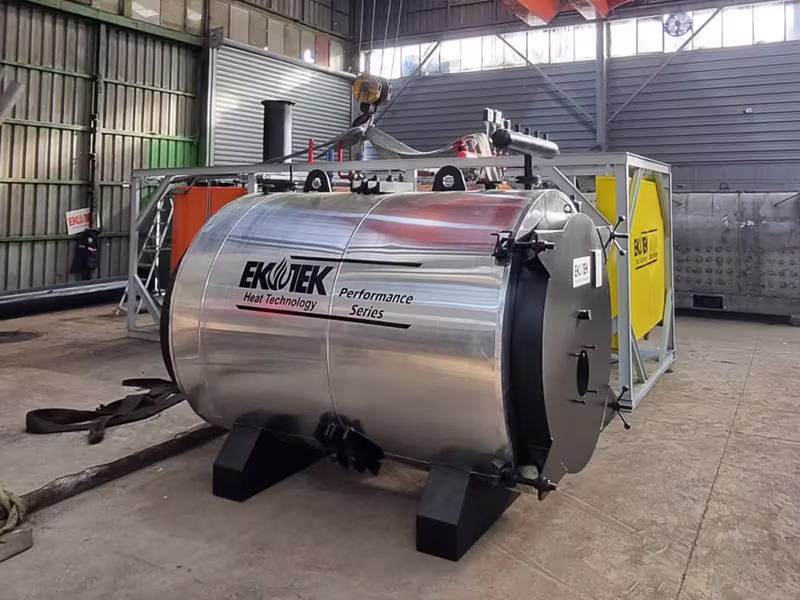 Slide Serie Performance - Caldera de Vapor de Contrapresión 2