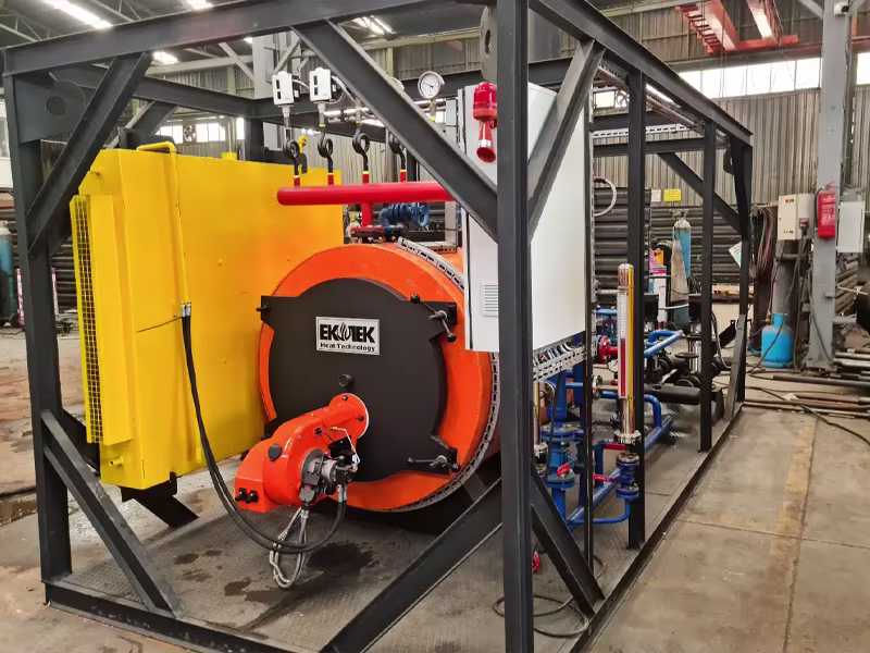 Slide Serie Performance - Caldera de Vapor de Contrapresión 4